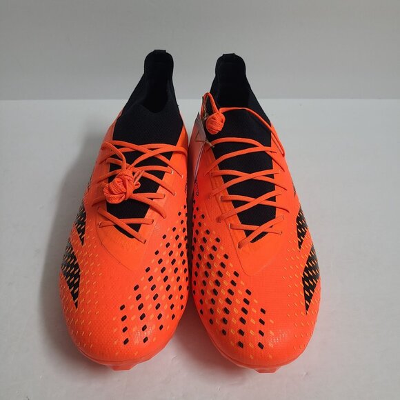 Adidas Predator Accuracy.1 Pro Soccer Cleats GW4625 Size 10 Orange main image 6
